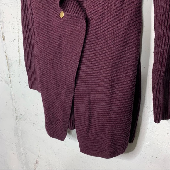 Cabi Regal Ribbed Knit Long Cardigan Size Medium - Picture 3 of 10